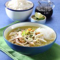 Cara membuat Soto Lamongan - Resep Masakan Rumahan