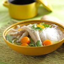 Cara membuat Sup Ceker Saoun Daun Ketumbar - Resep Masakan Rumahan