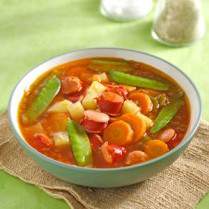 Cara membuat Sup Sosis Merah - Resep Masakan Rumahan