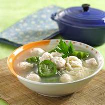 Cara membuat Sup Bola-Bola Ikan - Resep Masakan Rumahan