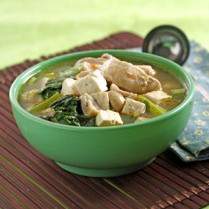 Cara membuat Sup Ayam Jamur Pedas - Resep Masakan Rumahan
