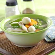 Cara membuat Sup Telur Puyuh - Resep Masakan Rumahan
