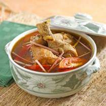 Cara membuat Pindang Ayam Kecombrang - Resep Masakan Rumahan
