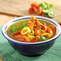 Cara membuat Pindang Seafood Kemangi - Resep Masakan Rumahan