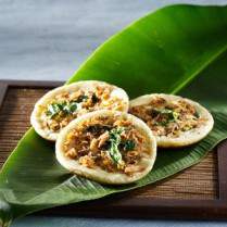 Cara membuat Serabi Ikan Tgkol Kemangi - Resep Masakan Rumahan