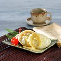 Cara membuat Serabi Nangka Saus Kinca - Resep Masakan Rumahan