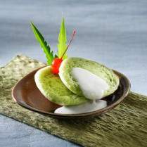 Cara membuat Serabi Pandan - Resep Masakan Rumahan