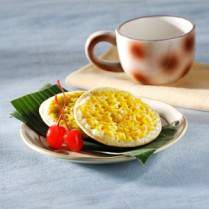 Cara membuat Serabi Labu - Resep Masakan Rumahan