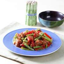 Cara membuat Tumis Oncom Buncis - Resep Masakan Rumahan