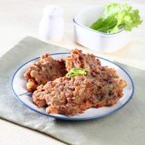 Cara membuat Bakwan Bawang Kacang - Resep Masakan Rumahan