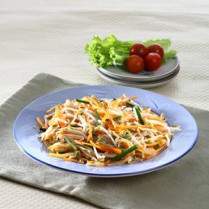 Cara membuat Tumis Taoge Petai Cina - Resep Masakan Rumahan