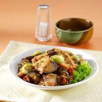Cara membuat Tongkol Dua Cabai - Resep Masakan Rumahan