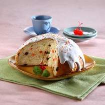 Cara membuat Roti Fruit Mix Berglasur - Resep Masakan Rumahan