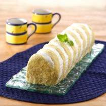 Cara membuat Bolu Gulung Keju Crackers - Resep Masakan Rumahan
