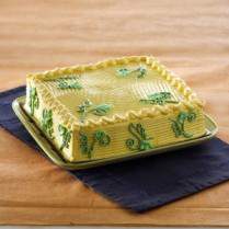 Cara membuat Cake Keju - Resep Masakan Rumahan