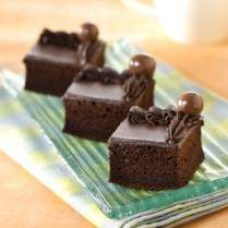 Cara membuat Cake Duo Cokelat - Resep Masakan Rumahan