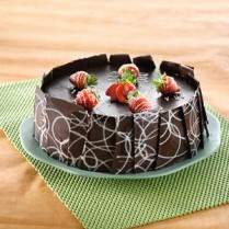 Cara membuat Cake Kopi Cokelat - Resep Masakan Rumahan