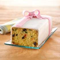 Cara membuat Cake Tabur Buah Kering - Resep Masakan Rumahan