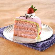 Cara membuat Cake Stroberi - Resep Masakan Rumahan