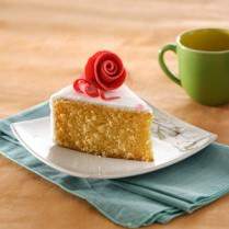 Cara membuat Cake Jeruk - Resep Masakan Rumahan