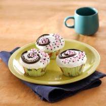 Cara membuat Cup Cake Pandan - Resep Masakan Rumahan