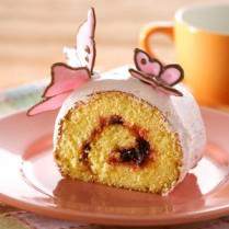 Cara membuat Bolu Gulung Kismis - Resep Masakan Rumahan