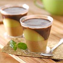 Cara membuat Puding Avokad Kopi Moka - Resep Masakan Rumahan