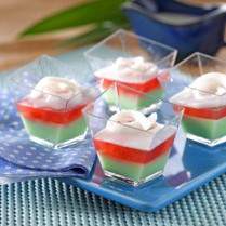 Cara membuat Puding Delima - Resep Masakan Rumahan