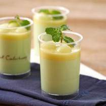 Cara membuat Puding Melon - Resep Masakan Rumahan