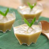Cara membuat Puding Kelapa Nangka - Resep Masakan Rumahan