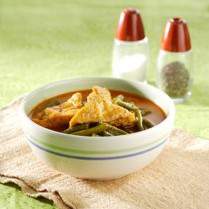 Cara membuat Sayur Kacang Panjang Tahu Kulit - Resep Masakan Rumahan