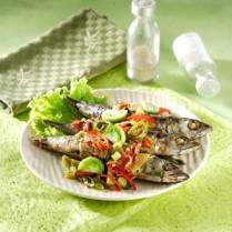 Cara membuat Oseng Salem Daun Jeruk - Resep Masakan Rumahan