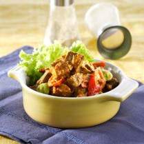 Cara membuat Hati Sapi Masak Petai - Resep Masakan Rumahan