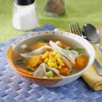 Cara membuat Sup Wortel Jamur Tiram - Resep Masakan Rumahan