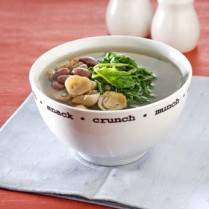 Cara membuat Sayur Bening Bayam Jamur - Resep Masakan Rumahan