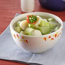 Cara membuat Sayur Bening Labu Ebi - Resep Masakan Rumahan