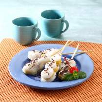 Cara membuat Sate Pisang Hunkwe - Resep Masakan Rumahan