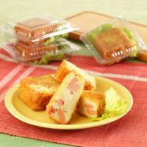 Cara membuat Skotel Sosis Goreng - Resep Masakan Rumahan