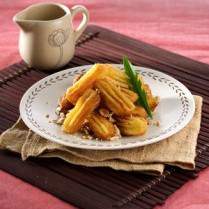 Cara membuat Sus Kentang Goreng Karamel - Resep Masakan Rumahan