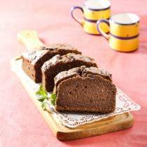 Cara membuat Cake Cokelat Talas - Resep Masakan Rumahan