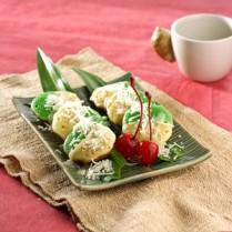 Cara membuat Kue Cubit Ubi - Resep Masakan Rumahan
