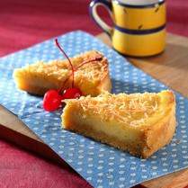 Cara membuat Cake Ubi Keju - Resep Masakan Rumahan