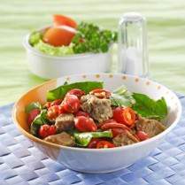 Cara membuat Daging Tumis Melinjo - Resep Masakan Rumahan