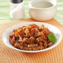 Cara membuat Oseng Tempe Bumbu Rebon - Resep Masakan Rumahan