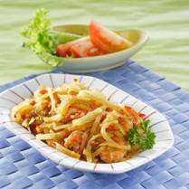 Cara membuat Pepaya Muda Tumis Pedas - Resep Masakan Rumahan