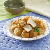 Cara membuat Tahu Goreng Daun Jeruk - Resep Masakan Rumahan