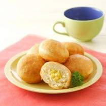 Cara membuat Donat Isi Ayam Jagung - Resep Masakan Rumahan