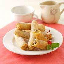 Cara membuat Lumpia Ubi - Resep Masakan Rumahan