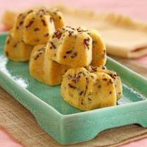 Cara membuat Bolu Sakura Karamel Meises Cokelat - Resep Masakan Rumahan