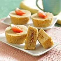 Cara membuat Cup Cake Moka Gula Merah - Resep Masakan Rumahan
